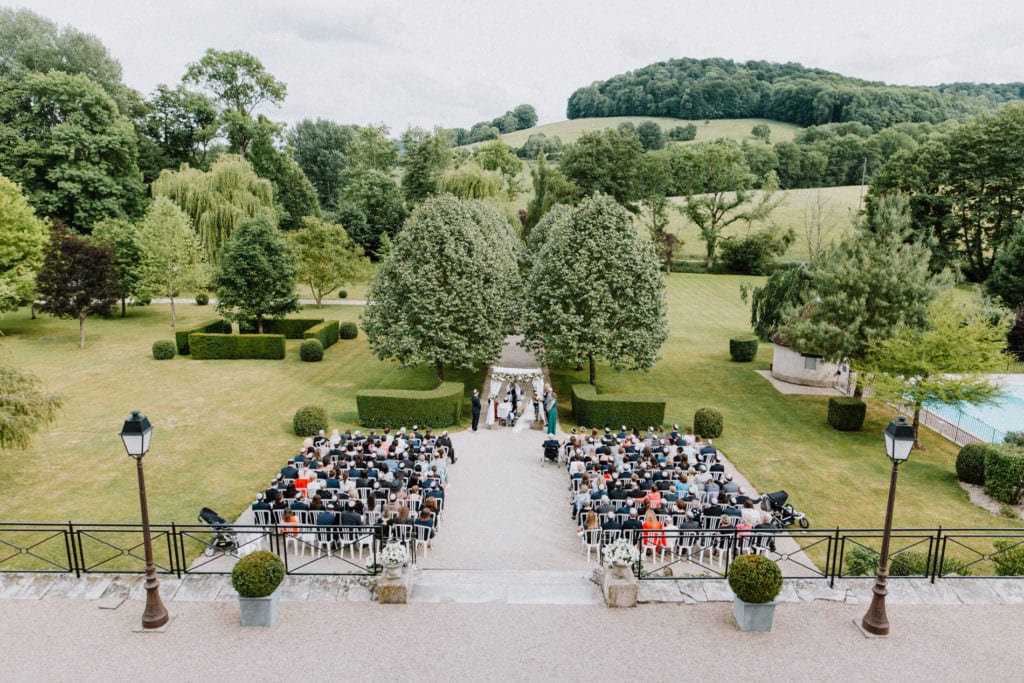 mariage au chateau de Vandeleville