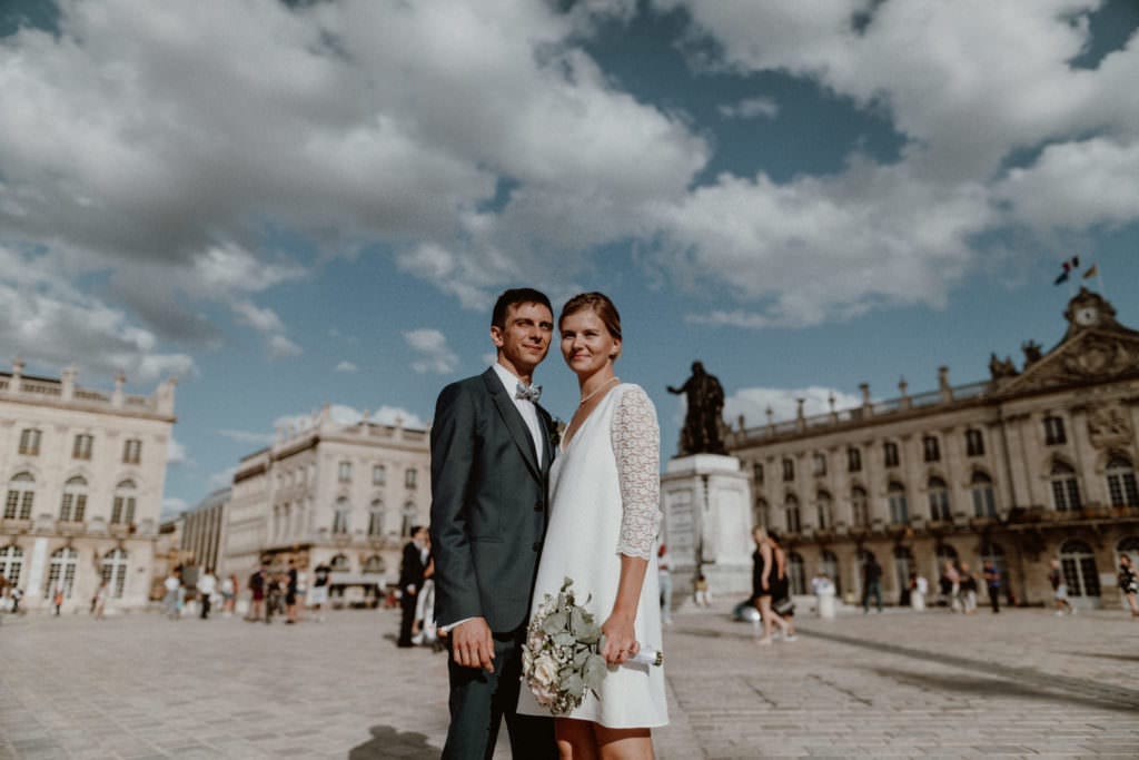 mariage à nancy place stanislas