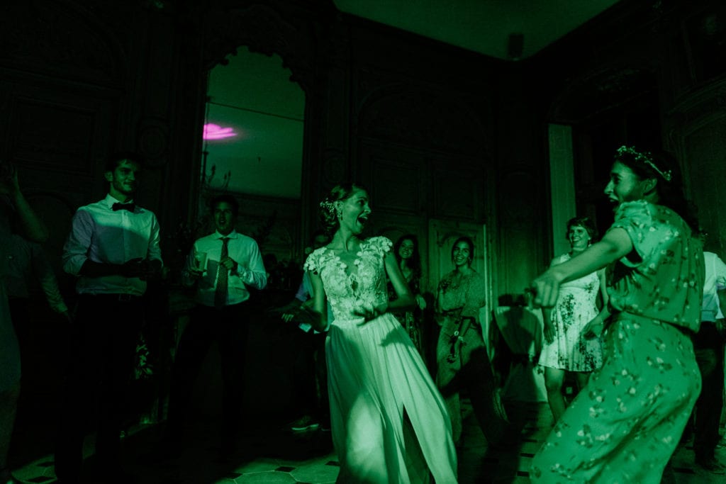 dancefloor de mariage au chateau de saulxures les nancy