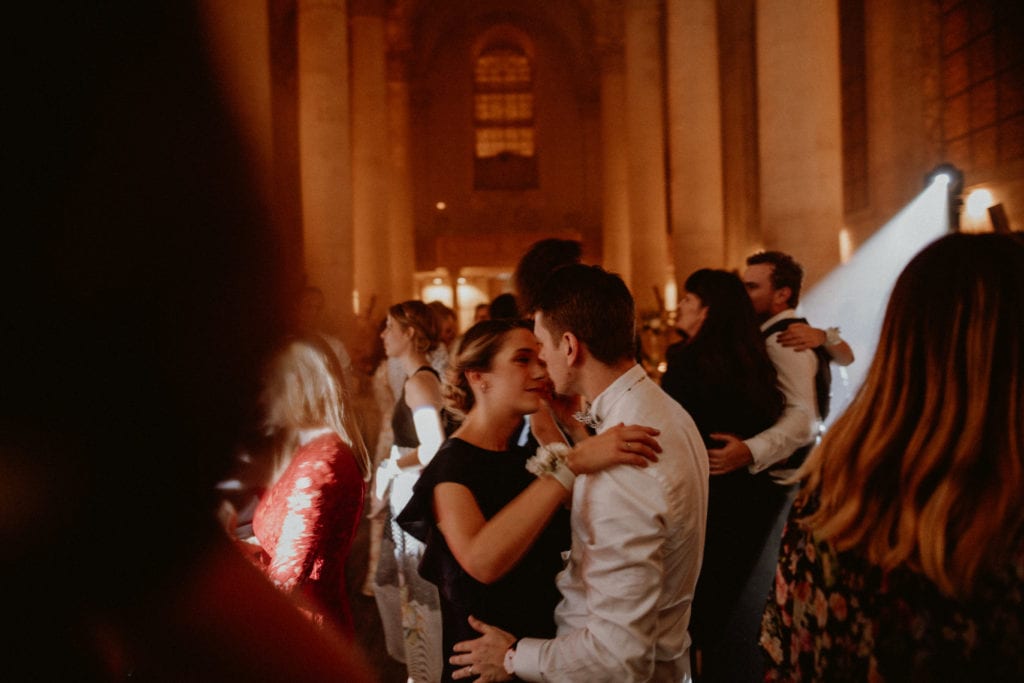 couple qui danse à l'abbaye des prémontrés