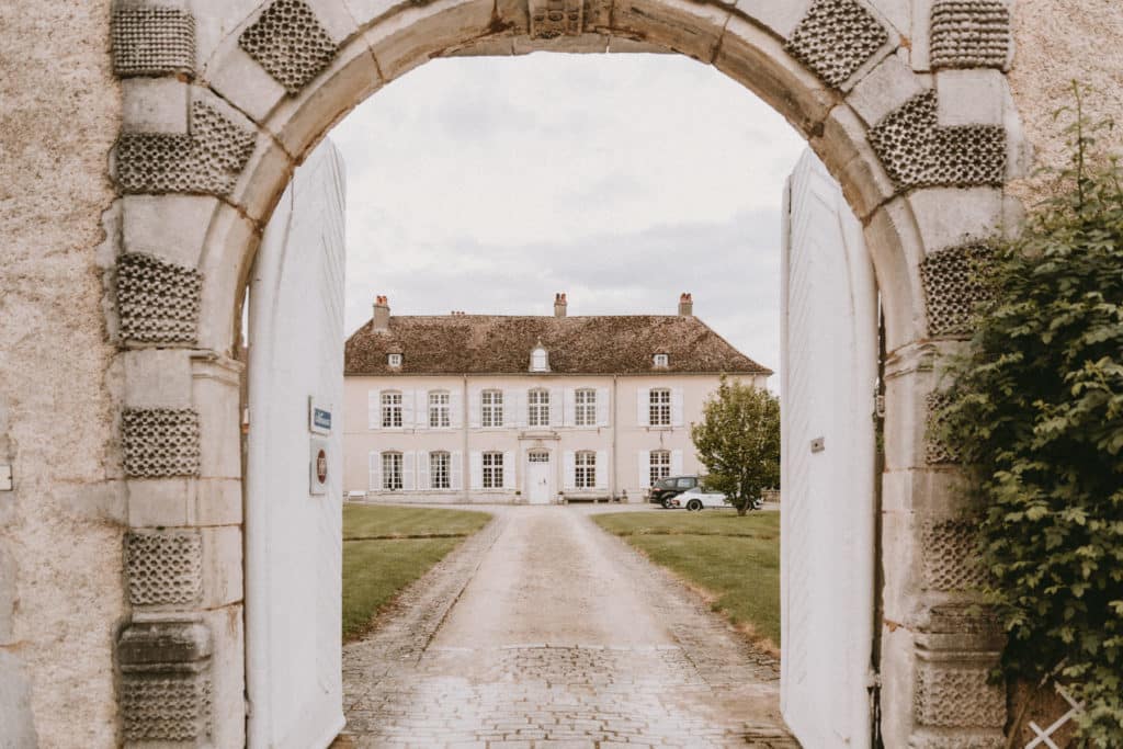 vue du chateau d'Autigny-la-Tour