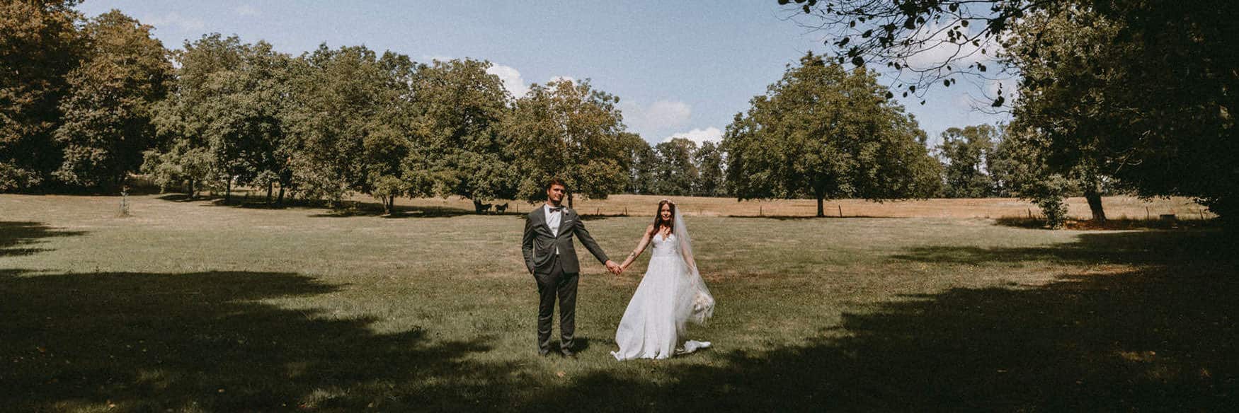 photographe mariage au domaine de la Traxene