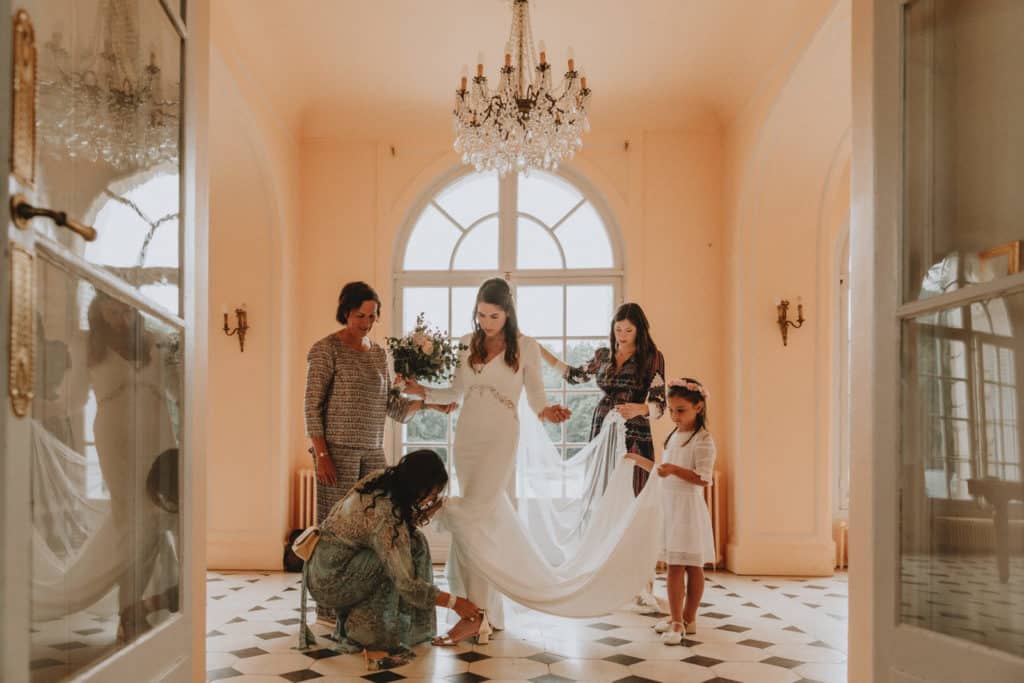 robe de mariée à bordeaux