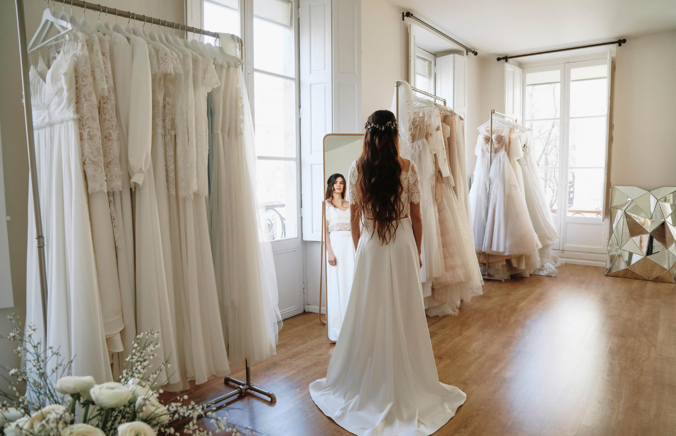 showroom robe de mariée bordeaux